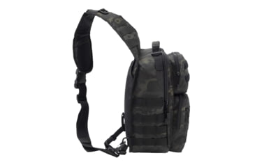 Image of Mercury Tactical Gear ShadowStrider Sling Backpack, Black Multicam, Small, MRCT02580-BKMUL