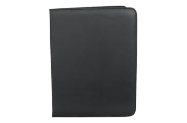 Image of Mercury Tactical Gear Padfolio Simulated Leather, Black, Small, MRC6610-BK