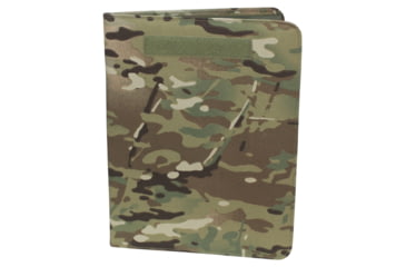 Image of Mercury Tactical Gear Simulated Leather Padfolio, Multicam, MRC6610-MUL