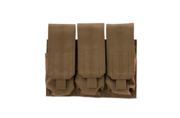 Image of Mercury Tactical Gear Triple Stacked Mag Pouch, Coyote, MRC02412-CY