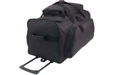 Image of Mercury Tactical Gear Wheeled Duffel Bag, Black, Large, MRCT8001-BK