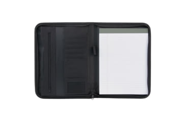 Image of Mercury Tactical Gear Zippered Padfolio, Black, MRC7526-PL-BK