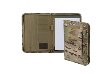 Image of Mercury Tactical Gear Zippered Padfolio, Multicam, MRC7526-MUL