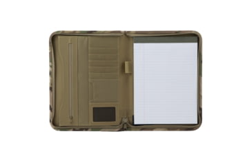 Image of Mercury Tactical Gear Zippered Padfolio, Multicam, MRC7526-MUL