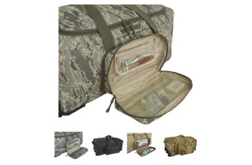 Image of Mercury Tactical Mini Monster Bag, Air Force Digital Camouflage, Army Digital Camouflage, Black, Coyote, MultiCam