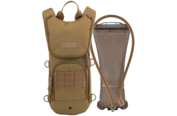 Image of Mercury Tactical Sprinter Hydration Pack, Coyote, TAA Compliant, MRCT3961-CY