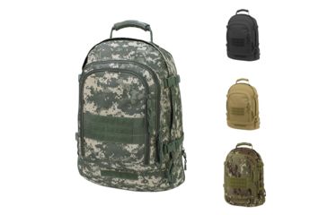 Image of Mercury Tactical Three Day Backpack, Army Digital Camouflage, Black, Coyote, MultiCam