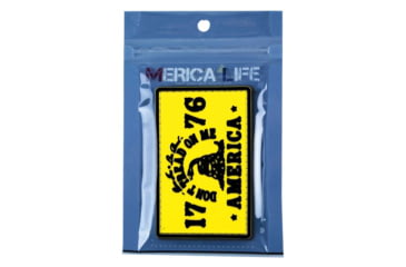Image of Merica Life 1776 Dont Tread on Me - America Patch, 3 x 2, 1776-DTOM