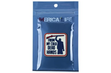 Image of Merica Life From my Cold Dead Heads PVC Patch, 1.5 x 1.4, FMCDH