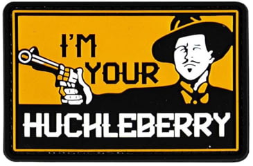 Image of Merica Life Im Your Huckleberry Doc Patch, 3 x 2, H-DOC
