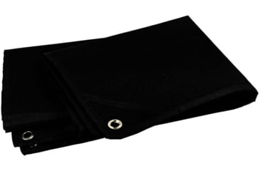 Image of Merica Life Morale Patch Collector Panel, Black, 23.5 x 31.5in, ML-PP-MED-BLK