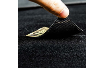 Image of Merica Life Medium Patch Collector Board - Hook &amp; Loop Patch Panel, Black, 23.5 x 31.5, ML-PP-MED-BLK