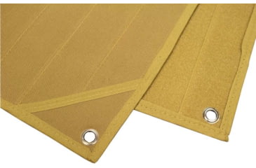 Image of Merica Life Medium Patch Collector Board - Hook &amp; Loop Patch Panel, Coyote, 23.5 x 31.5, ML-PP-MED-COY