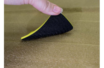 Image of Merica Life Morale Patch Collector Panel, Coyote, 23.5 x 31.5in, ML-PP-MED-COY