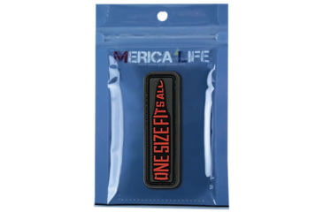 Image of Merica Life One Size Fits All PVC Patch, 2.75 x .80, OSFA