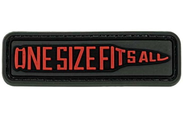 Image of Merica Life One Size Fits All PVC Patch, 2.75 x .80, OSFA