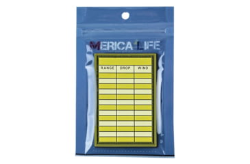 Image of Merica Life Rifle Data Patch, 3 x 2, RDP