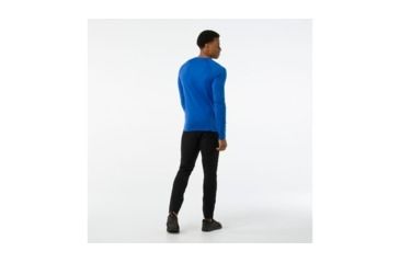 Image of Smartwool Merino 150 Baselayer Long Sleeve Shirt Mens, Bright Blue, XXL, SW016042378-XXL