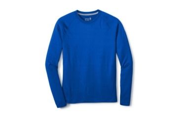 Image of Smartwool Merino 150 Baselayer Long Sleeve Shirt Mens, Bright Blue, XXL, SW016042378-XXL