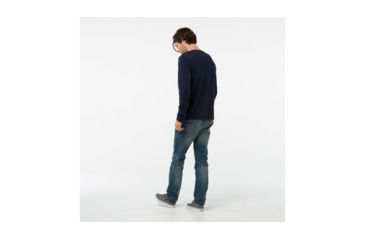 Image of Smartwool Merino 150 Long Sleeve-Men's, Deep Navy, Small, SW016072092-S