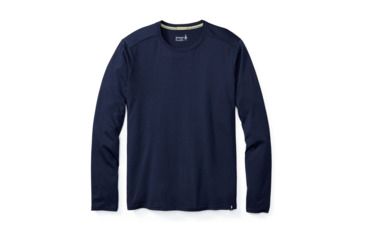 Image of Smartwool Merino 150 Long Sleeve-Men's, Deep Navy, Small, SW016072092-S
