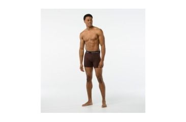Image of Smartwool Merino 150 Pattern Boxer Brief-Men's, Maroon, Extra Large, SW014012977-XL