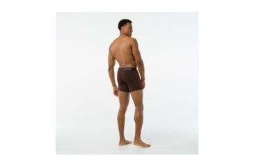 Image of Smartwool Merino 150 Pattern Boxer Brief-Men's, Maroon, Extra Large, SW014012977-XL