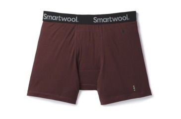 Image of Smartwool Merino 150 Pattern Boxer Brief-Men's, Maroon, Extra Large, SW014012977-XL