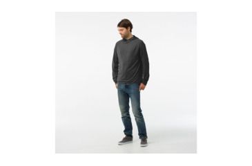 Image of Smartwool Merino 150 Pattern Hoody Mens, Charcoal, XL, SW016075003-XL