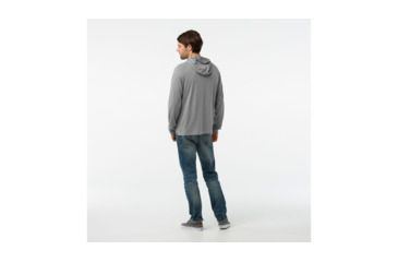 Image of Smartwool Merino 150 Pattern Hoody Mens, Light Gray, M, SW016075039-M