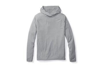 Image of Smartwool Merino 150 Pattern Hoody Mens, Light Gray, M, SW016075039-M