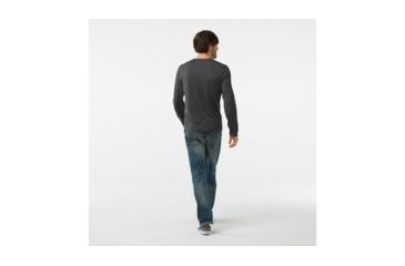 Image of Smartwool Merino 150 Pattern Long Sleeve Shirt Mens, Charcoal, M, SW016073003-M