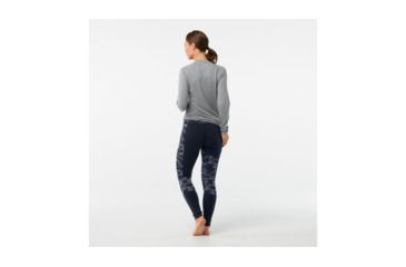 Image of Smartwool Merino 250 Asym Bottom-Women's, Deep Navy-Purple Mist, Extra Large, SW015096A70-XL