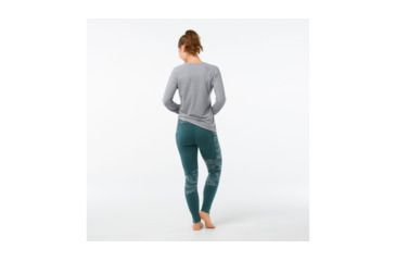 Image of Smartwool Merino 250 Asym Bottom-Women's, Mediterranean Green, Medium, SW015096A19-M