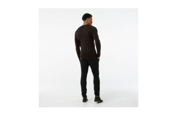 Image of Smartwool Merino 250 Baselayer Crew-Men's, Sumatra Heather, Extra Large, SW0NP600892-XXL
