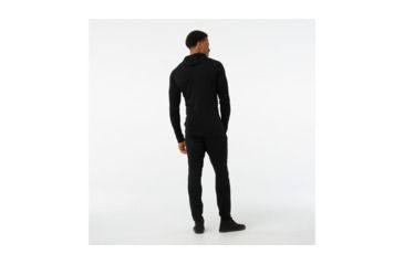 Image of Smartwool Merino 250 Baselayer Hoody-Men's, Black, Small, SW016083001-S