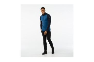 Image of Smartwool Merino 250 Baselayer Hoody-Men's, Bright Cobalt H, Extra Large, SW016083A18-XXL