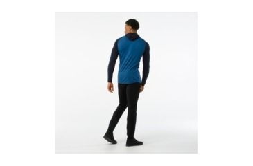Image of Smartwool Merino 250 Baselayer Hoody-Men's, Bright Cobalt H, Extra Large, SW016083A18-XXL