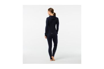 Image of Smartwool Merino 250 Baselayer One Piece-Women's, Deep Navy-Purple Mist, Small, SW014088A70-S
