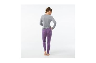 Image of Smartwool Merino 250 Baselayer Pattern Bottom-Women's, Dark Blue Steel, Large, SW0NP207292-L