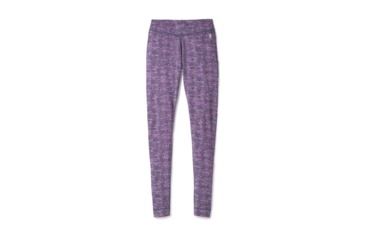 Image of Smartwool Merino 250 Baselayer Pattern Bottom-Women's, Dark Blue Steel, Large, SW0NP207292-L