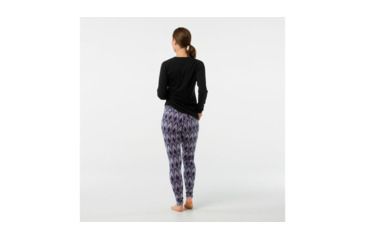 Image of Smartwool Merino 250 Baselayer Pattern Bottom-Women's, Purple Mist, Extra Small, SW0NP207A26-XS