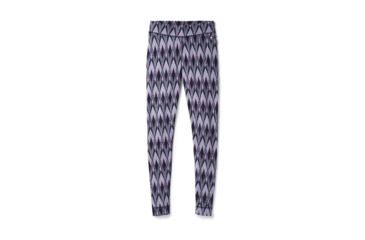 Image of Smartwool Merino 250 Baselayer Pattern Bottom-Women's, Purple Mist, Extra Small, SW0NP207A26-XS