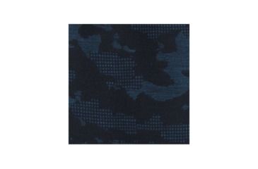 Image of Smartwool Merino 250 Baselayer Pattern Crew-Boy's, Deep Navy-Bright Cobalt, Small, SW016122A40-S