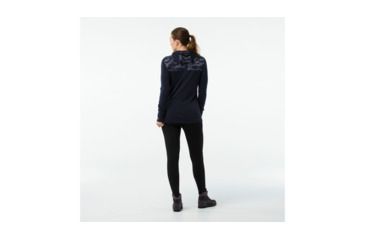 Image of Smartwool Merino 250 Hoody-Women's, Deep Navy-Purple Mist, Extra Small, SW000327A70-XS
