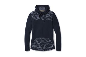 Image of Smartwool Merino 250 Hoody-Women's, Deep Navy-Purple Mist, Extra Small, SW000327A70-XS