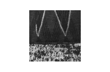 Image of Smartwool Merino 250 Pattern Cuffed Beanie-Unisex, Black-Charcoal H, Unisex Medium, SW0SC181A41-1FM