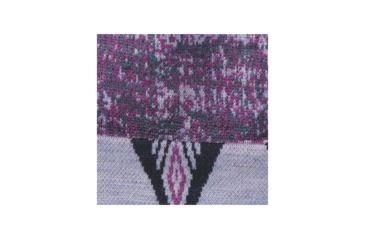 Image of Smartwool Merino 250 Pattern Cuffed Beanie-Unisex, Dark Blue Steel, Unisex Medium, SW0SC181292-1FM