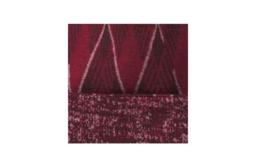 Image of Smartwool Merino 250 Pattern Cuffed Beanie-Unisex, Tibetan Red, Unisex Medium, SW0SC181A25-1FM