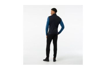 Image of Smartwool Merino 250 Pullover-Men's, Deep Navy-Bright Cobalt, Small, SW016085A40-S